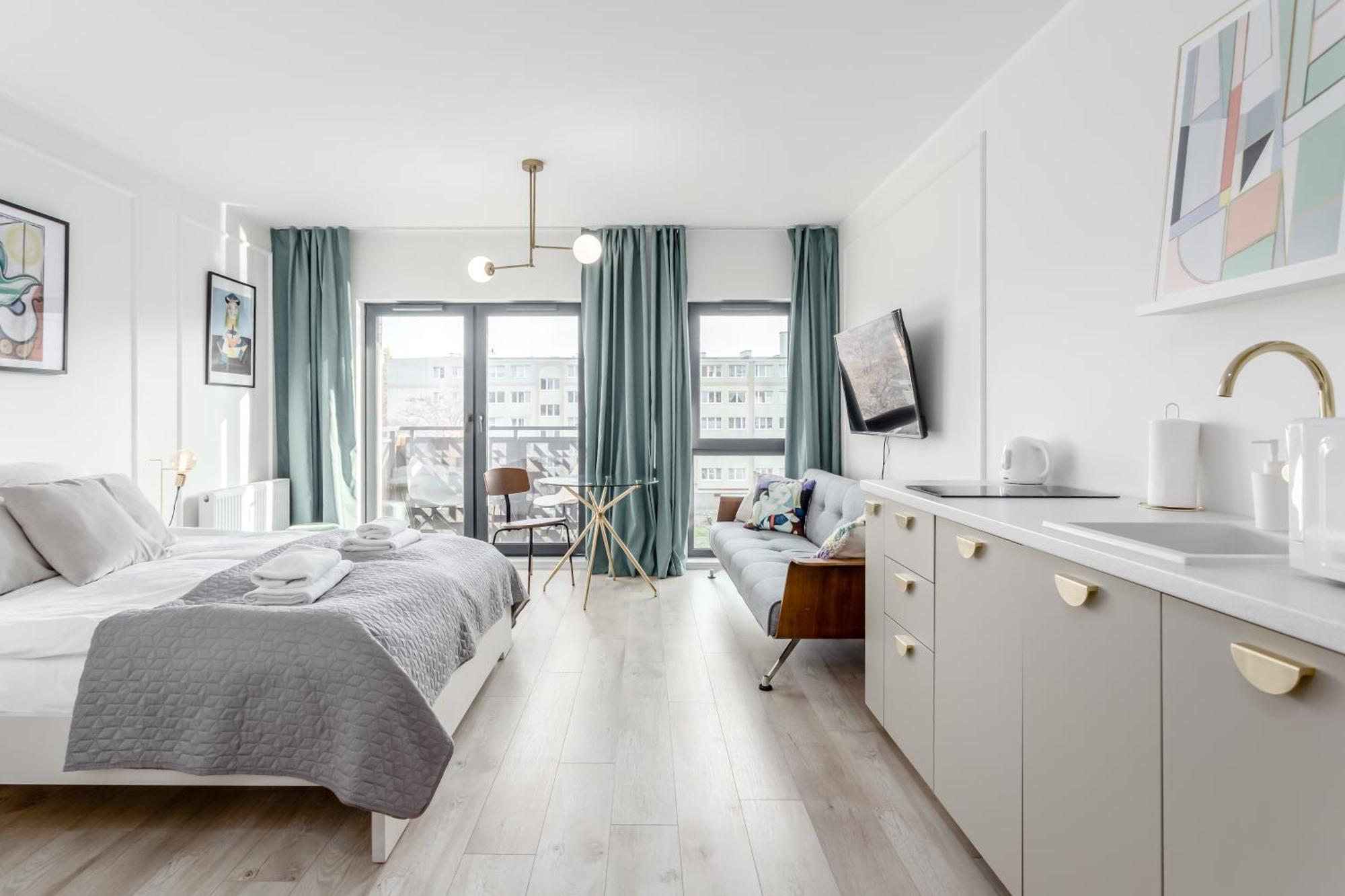 Rent Like Home - Dwie Motlawy Gdansk Room photo